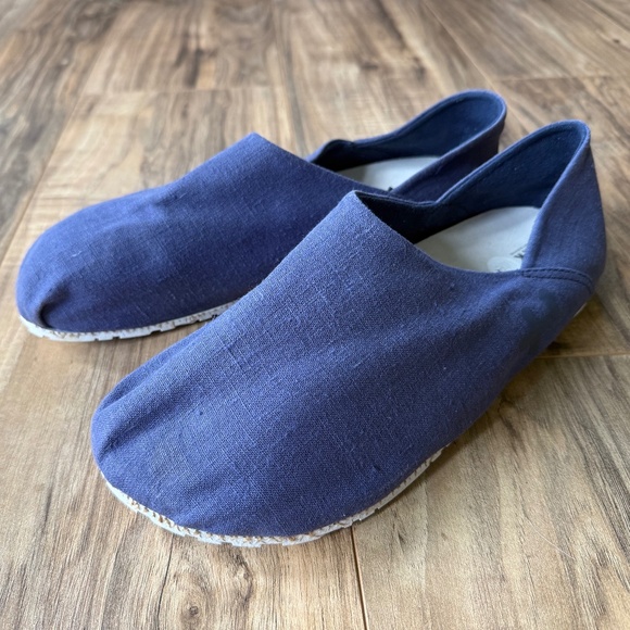 OTZ 300GMS Blue Linen Espadrille main image 5